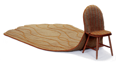 La chaise mise a nu