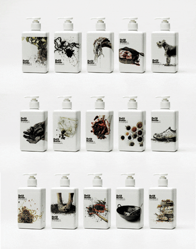 Packaging design by Kinetic