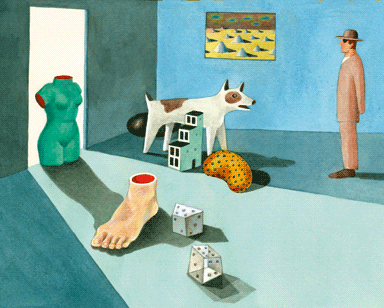 Image of Mind Game, a game set in which objects are arranged on a board