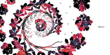 Botanica 2005 a collaboration with fashion designer Yoshio Kubo