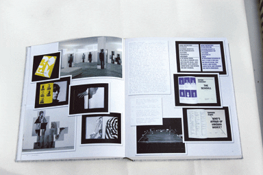 A spread showing the work of Dutch designer Julia Born