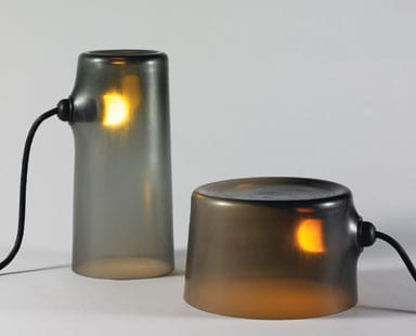 Michel Charlot and Julien Renault pieces for the Fireworks project for ECAL
