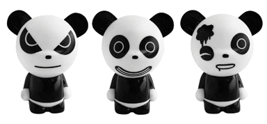 JiJi’s Hi Panda, 2006 JiJi’s Hi Panda, 2006