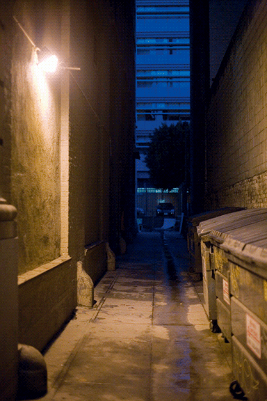 A hidden alleyway leads to the boutique’s entrance A hidden alleyway leads to the boutique’s entrance