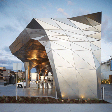 Helios House petrol station, Los Angeles, 2007 © Eric Staudenmaier