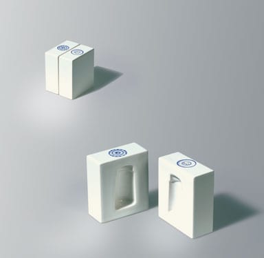 Pepper and Salt Shakers, 2005, produced by Cor Unum Pepper and Salt Shakers, 2005, produced by Cor Unum