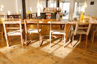 Each chair is unique