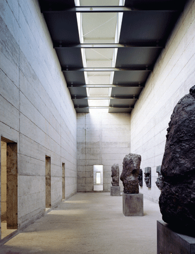 Interior of Peter Markli's design
