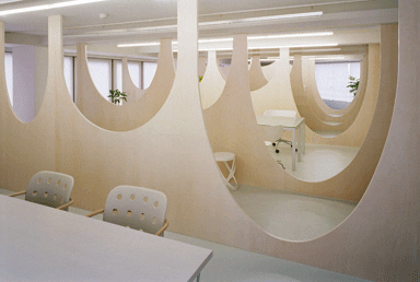 Meguro office, Tokyo, 2007