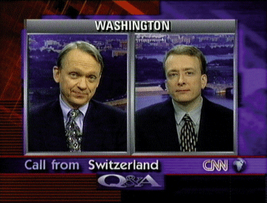 Still from Questions and Answers CNN Still from Questions and Answers CNN