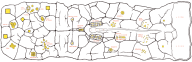 The urban plan of SlaveCity, which is a 60sq km franchisable unit