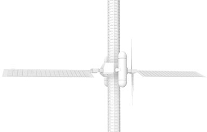 40-space elevator 008z whit