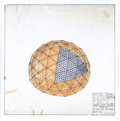 Buckminster Geodesic rt