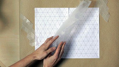 FACETURE-process---folding-mould