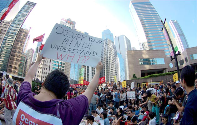 occupy