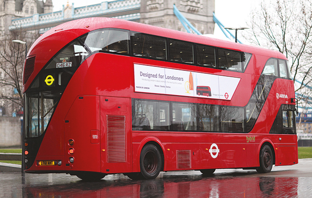 routemaster bus