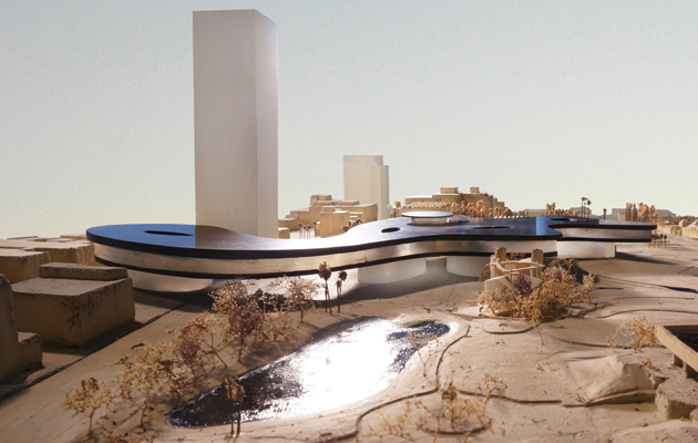 Peter Zumthor on LACMA - ICON Magazine