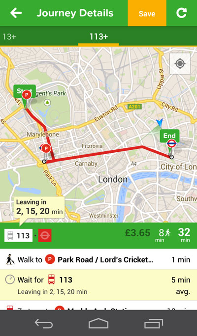 citymapper 400