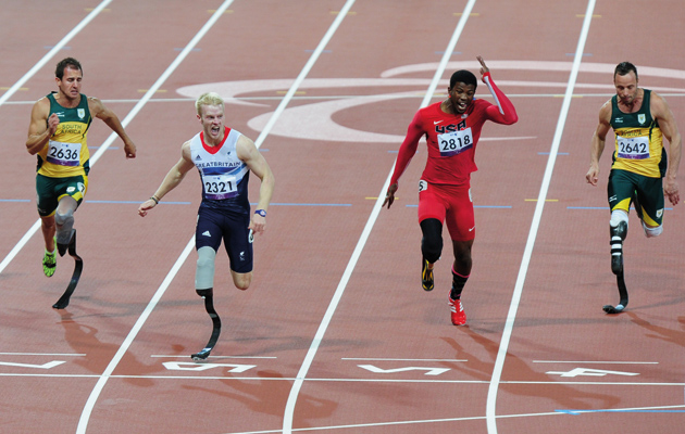 1 Prosthetics race