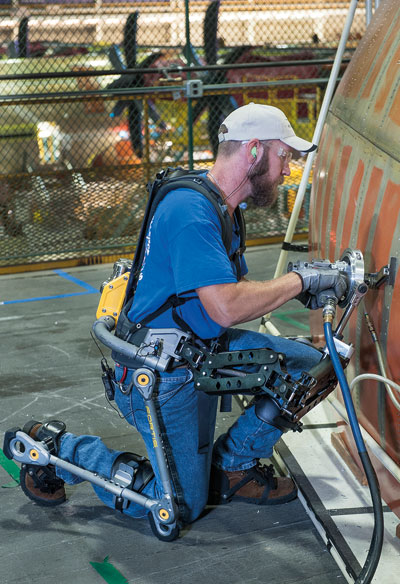 Exoskeleton 2