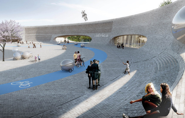 Bjarke Ingels's human zoo in Denmark - ICON Magazine