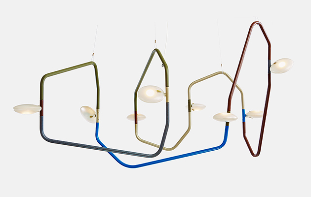 PALINDROME 8 multi Rich Brilliant Willing Mike Garten Clerkenwell Design Week 2018
