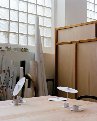 w153 clamp lamp for Wastberg lighting by by Inga Sempé