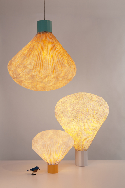 Vapour lights for Moustache by Inga Sempé