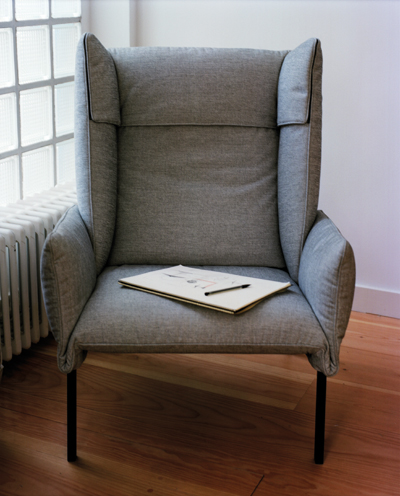 Beau fixe armchair for Ligne Roset by Inga Sempé
