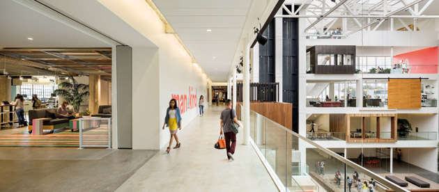 Airbnb offices in San Francisco