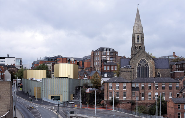 Caruso St John’s Nottingham Contemporary