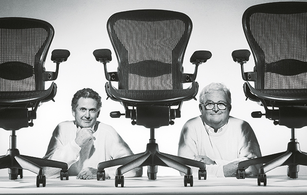 Aeron chair