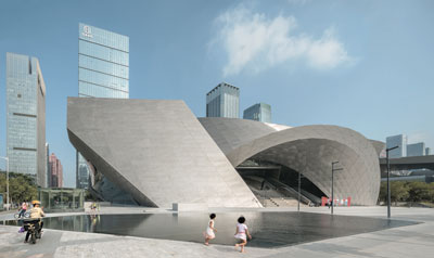 Mocape, Shenzhen, China, by Coop Himmelb(l)au
