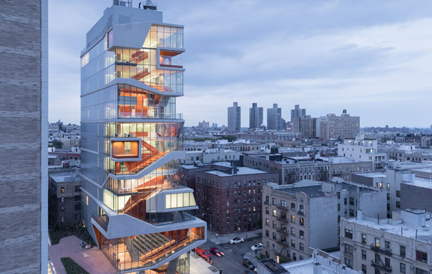 Vagelos Center: Diller Scofidio + Renfro's medical school in New York's Manhattan for Columbia University