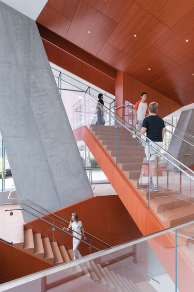 Inside the Vagelos Center: Diller Scofidio + Renfro's medical school in New York's Manhattan for Columbia University