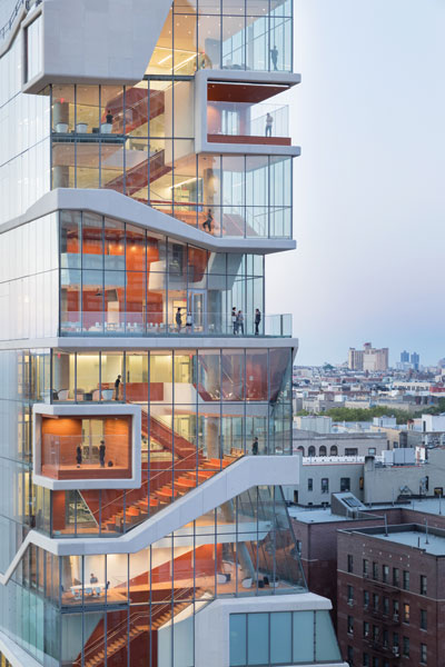 Vagelos Center: Diller Scofidio + Renfro's medical school in New York's Manhattan for Columbia University