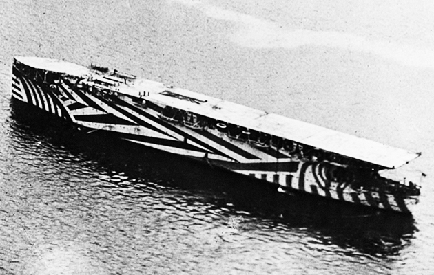 Dazzle ships
