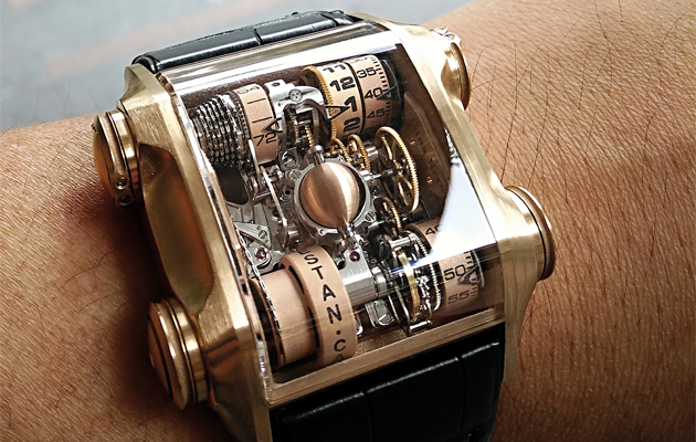 Crimes Against Design - Watches. Courtesy of Gavin Foo