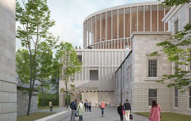 david chipperfield impact centre edinburgh external ICON