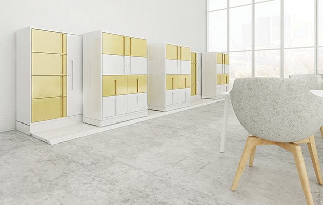 INSET IMAGE Stack roomset