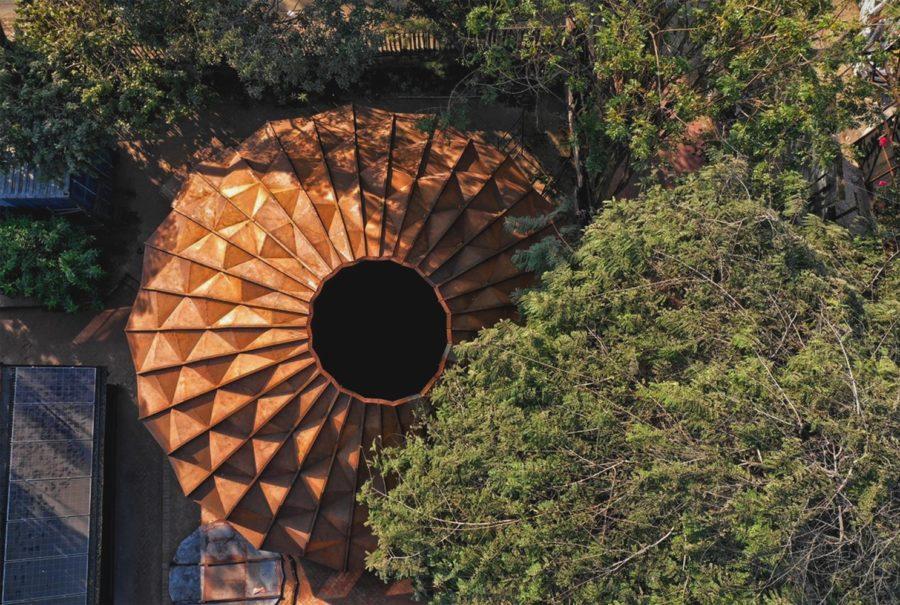 Darwin Bucky Theatre Ahmedabad India contemporary architecture nature