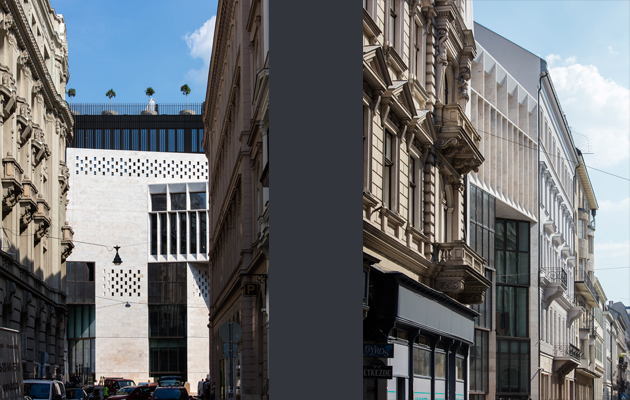 Central European University by O'Donnell + Tuomey