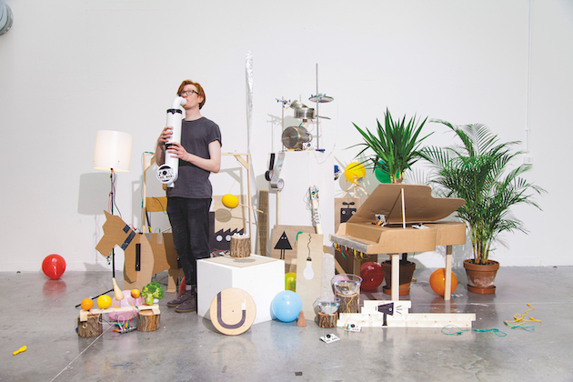 Yuri Suzuki shows the art of sound design in new installations