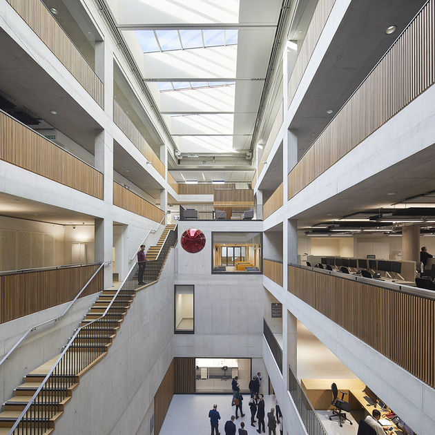 SW Zayed Centre for Research GOSH London HuftonCrow 068