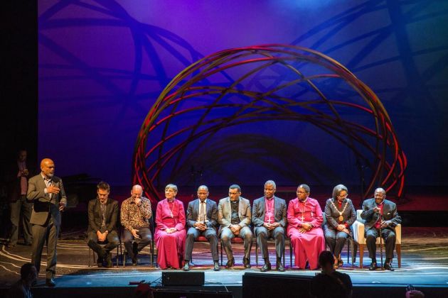 The presentation of the Arch for Arch at Design Indaba Conference 2017