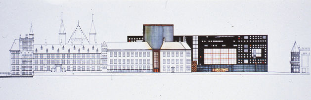 Parliament sketch 2. Image courtesy OMA