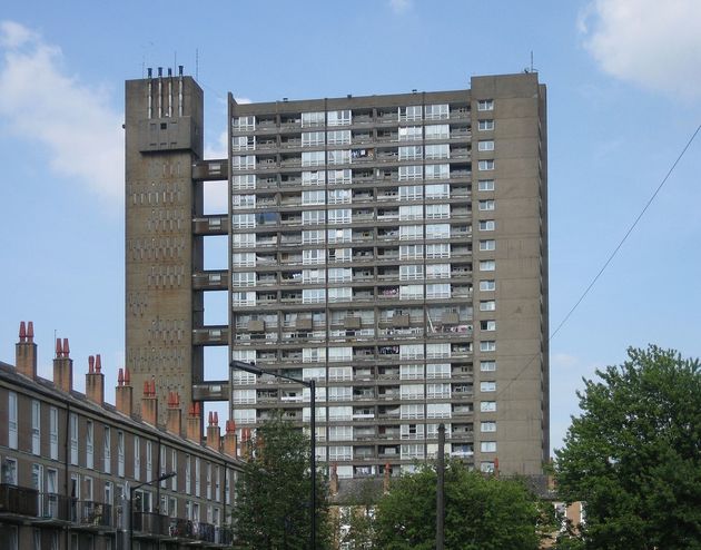 Balfron Tower. Photo by Sebastian F