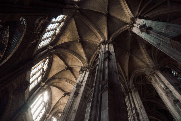Abbey arches