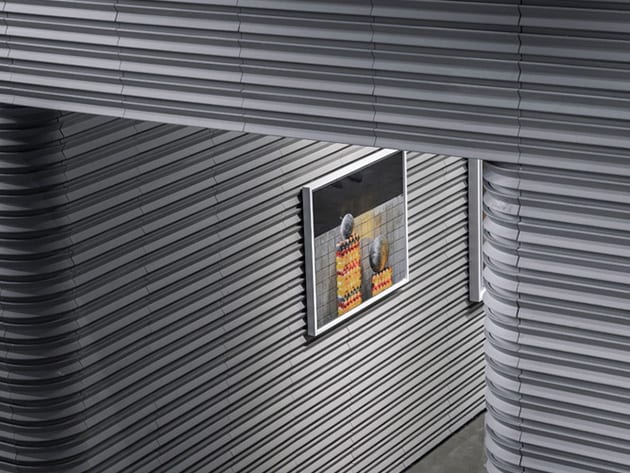 interior of x musuem beijing with wall hanging system - iconeye.com