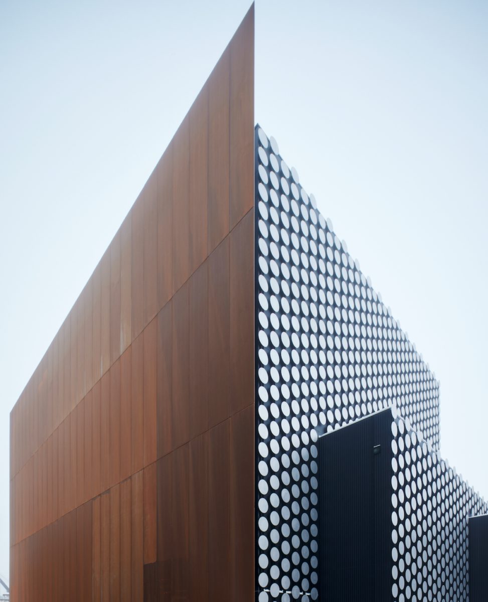 JKMM Architects, Helsinki, Finland, Dance House Helsinki, buildings, facade materials, iconeye, ICON magazine